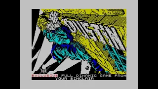 Dustin // Your Sinclair // ZX Spectrum (1988)