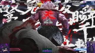 Street Fighter 6 Akuma Online Matches Set 4 #streetfighter #streetfighter6 #akuma #capcom