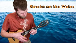 Smoke on the Water || Ukulele Tutorial