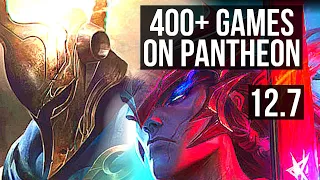 PANTH vs YONE (MID) | 13/3/7, Legendary, 400+ games | EUW Diamond | 12.7