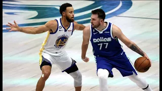 Dallas Mavericks vs Golden State Warriors Reaction! Luka vs Steph!