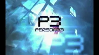 Persona 3 title screen