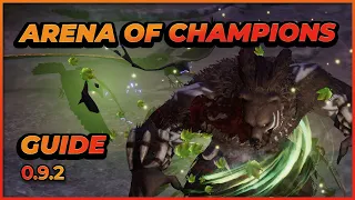 Last Epoch | Arena of Champions! | Guide | 0.9.2