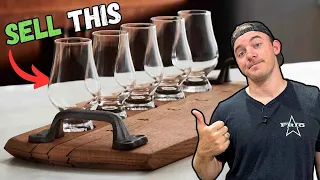 Top 5 Woodworking Projects that ACTUALLY Sell | Make Money Woodworking