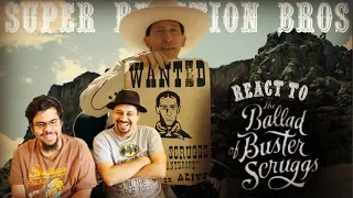 SRB Reacts to The Ballad of Buster Scruggs Official Netflix Trailer