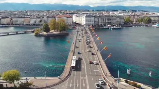 🇨🇭Most beautiful lakes in switzerland|| Drone footage#swizerland