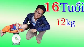 Chàng trai 16 tuổi nhỏ nhất VN, nằm bất động vẫn hát hò yêu đời II ĐỘC LẠ BÌNH DƯƠNG