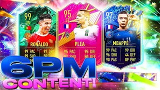 FIFA 22 6PM CONTENT LIVE|EA SERVERS DOWN?85X10 REPEATABLE SBC SOON|FIFA 22 6PM CONTENT LIVE