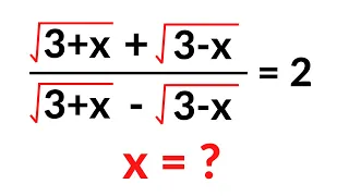 Olympiad Mathematics - Algebra Problem