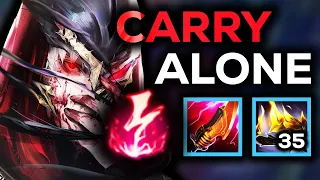 THE BUILD THAT WILL CARRY ALONE WITH ZED (Patch 14.1b)