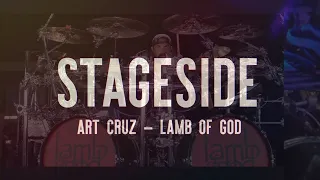 Ludwig Stageside w/Art Cruz – "Memento Mori" Lamb of god