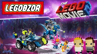 ЛегОбзор (LEGOBZOR): Лего Фильм 2 набор 70826 Рэкстремальный внедорожник Рэкса!