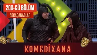 Ağcaqanadlar - Komedixana 200-cü Bölümdən