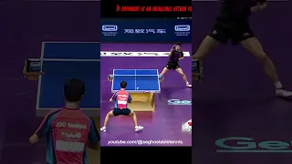 Awesome [🏓😱]Joo Sae Hyuk vs Ma Long