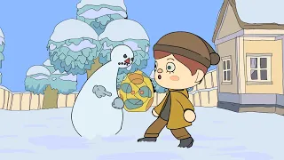 Imperfect Snowboy - Animal Crossing animation