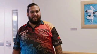 Demystifying Sexual Health - Luke young Aboriginal man