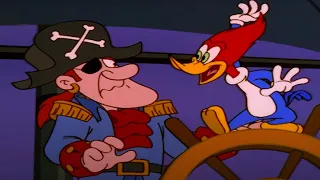 Woody y el barco de piratas | El Pájaro Loco