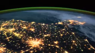 Earth -Time Lapse View from Space/Fly Over -Nasa, ISS (vid by Michael König @ koenigm.com)