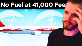 An Airplane Ran Out of Fuel at 41,000 Feet. Here's What Happened Next - RealLifeLore Reaction