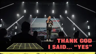 Thank God I Said "Yes" | Shawn Johnson | Follow Me