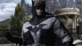 Injustice Gods Among Us - Batman Red Son Skin/Costume DLC