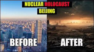 Asking AI To Create Big Cities After Nuclear Holocaust !