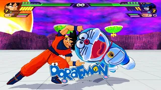 🔥 Goku and Doraemon FUSION | Doragokuemon | Dragon Ball Z Budokai Tenkaichi 3 (HD)