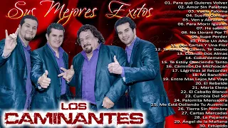 LOS CAMINANTES SUS MEJORES CANCIONES - LOS CAMINANTES 30 GRANDES ÉXITOS ROMÁNTICOS