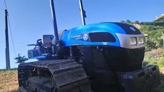 Landini Trekker 100 M (particolari)