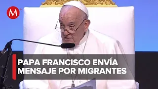 El Papa Francisco llama a la conciencia sobre la migración en su visita a Marsella