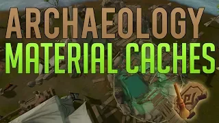Archaeology Material Cache locations 1-99 | Runescape 3 guide