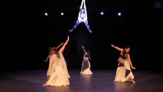 Spirits of Air - Victoria Gorchakova & Tribal Bellydance center students @ TRIBAL UNIVERSE 2016