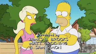 Симпсоны -- Угрожали  грудью .