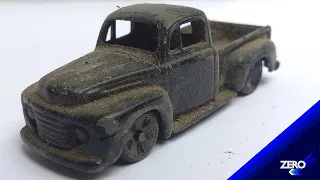 Restore pickup truck ford f1 1948.