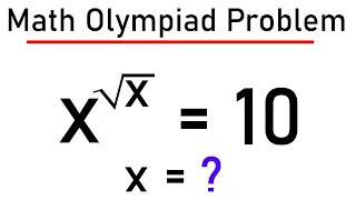 Germany Math Olympiad Question | Algebra Problem for Geniuses