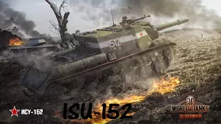 World of Tanks Replay - ISU-152, 8 kills, 7,6k dmg, (M) Ace Tanker