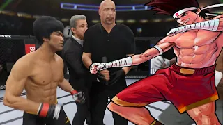 UFC 4 | Bruce Lee vs. Joe Higashi (EA Sports UFC 4)