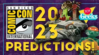Our SDCC 2023 Predictions!