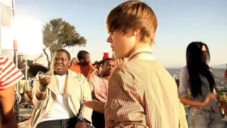 Sean Kingston, Justin Bieber - The Making of Eenie Meenie (Behind The Scenes)