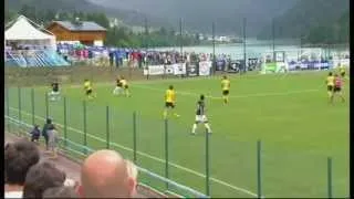 Auronzo di Cadore - Amichevole Lazio-Spezia, gli highlights