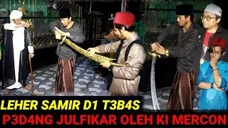 L3H3R GURU SAMIR P√T√5 D3NGAN SATU T3B4S4N kuntilanak,lilin,sedan