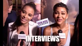 My Interviews with Meagan Good & Antonique Smith and More at 'A BOY. A GIRL. A DREAM' Premiere