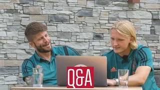 Trainingskamp Q&A met Lasse & Kasper