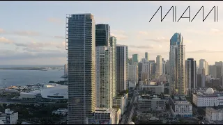 Miami, Florida : DJI Mavic 2 Pro Aerial Drone