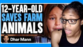 12 Year Old SAVES FARM ANIMALS, What Happens Is Shocking | Dhar Mann Reaction