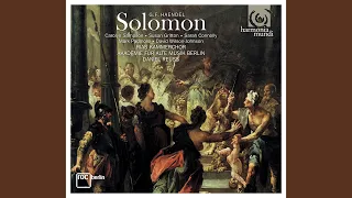 Solomon: Act III - No.48 Recitative. Solomon "Then at once from rage remove"