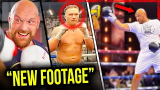 *NEW* Tyson Fury Training HARD For Oleksandr Usyk (Tyson Fury vs Oleksandr Usyk)