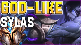 MeLeBron | [𝐅𝐔𝐋𝐋 𝐆𝐀𝐌𝐄] God-like Sylas Showing Off Perfect Gameplay In Challenger