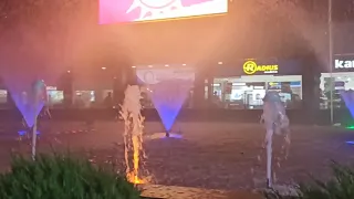 Mega Planet Tashkent Uzbekistan - Dancing fountain - Mega Planet Toshkent O'zbekiston