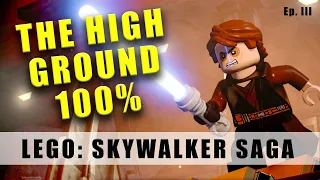 LEGO Star Wars The Skywalker Saga The High Ground Minikits & Challenges - Walkthrough guide